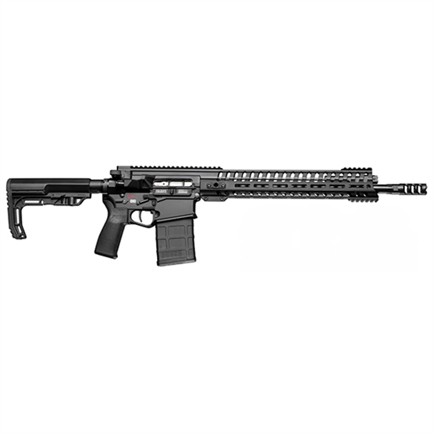Picture of  Patriot Ordnance Factory 01564 Revolution Gen4 6.5 Creedmoor 20" 20+1 Black Hard Coat Anodized Adjustable Magpul Prs Stock 14.5" M-Lok