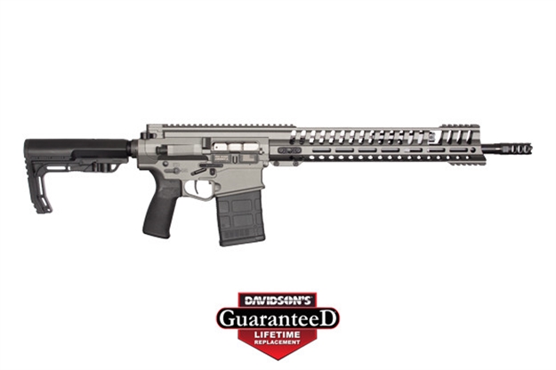 Picture of Patriot Ordnance Factory G4 P308 308Win 16.5 Mlok Mrr Rail Tungsten