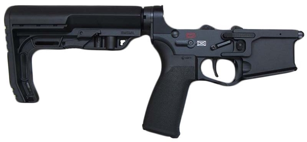 Picture of Patriot Ordnance Factory Gen 4 5.56 Assembled Lower Receiver S/A