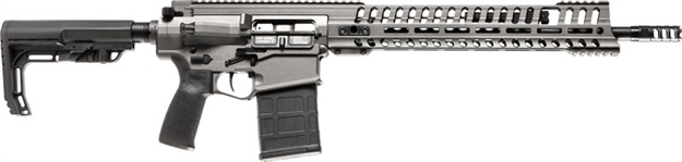 Picture of Patriot Ordnance Factory P-308 Edge .308 Win. 16.5" 20Rd M-Lok Tungsten<