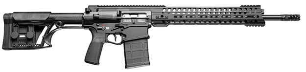 Picture of Patriot Ordnance Factory P-308 Edge 308Win.,18.5"Bbl,       Black
