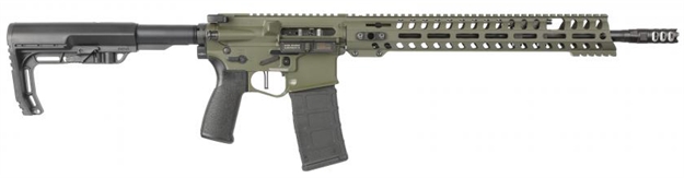 Picture of Patriot Ordnance Factory P415 Piston Edge 5.56 16.5 Odg M-Lok 30R 01944 847313019448