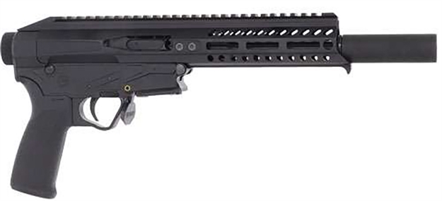 Picture of Patriot Ordnance Factory Psg22 Pistol 22Lr 8" 10Rd M-Lok Blk W/Qd Endcap! 01837