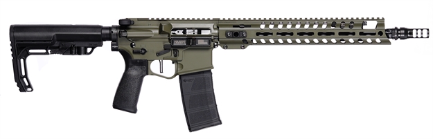 Picture of Patriot Ordnance Factory Renegade+ 5.56 13.75 PW DI Odg 02042