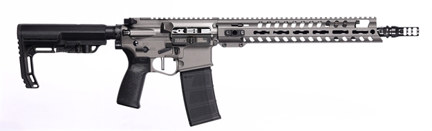 Picture of Patriot Ordnance Factory Renegade+ 5.56 13.75 PW DI Tungsten 02041