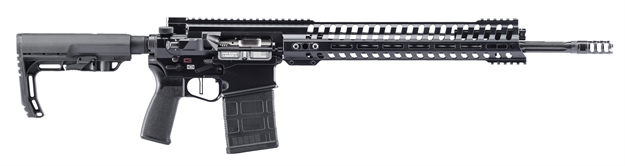 Picture of Patriot Ordnance Factory Revolution Piston 308 18 Blk 01804