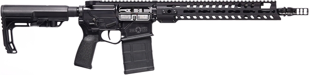 Picture of  Patriot Ordnance Factory 02063 Rogue  308 Win 30+1 13.75" Black Nitride Steel Threaded Barrel