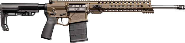 Picture of  Patriot Ord Factory 01740 Rogue Rfl DI       16 11M Rail 308 Pbrn 847313017406