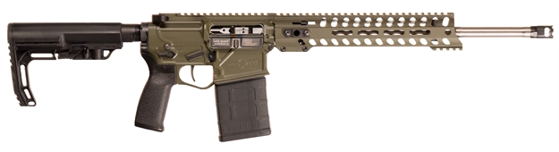 Picture of  Patriot Ord Factory 01941 Rogue Rfl DI       16 11M Rail 308   OD 847313019417