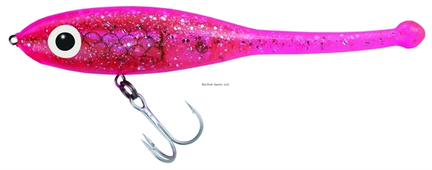 Picture of Paul Brown Devil Soft-Body Twitchbait, 4 7/8", 5/8 Oz, Pink Silver, Suspending