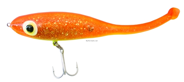 Picture of Paul Brown Devil Soft-Body Twitchbait, 4 7/8", 5/8 Oz, Tequila Sunrise, Suspending