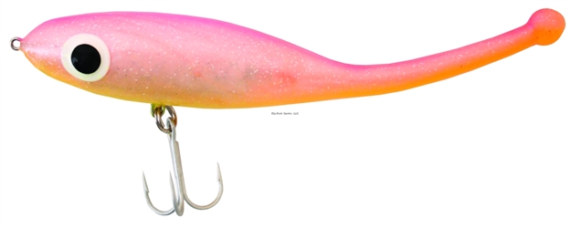 Picture of Paul Brown Devil Soft-Body Twitchbait, 4 7/8", 5/8 Oz, Texas Chicken, Suspending