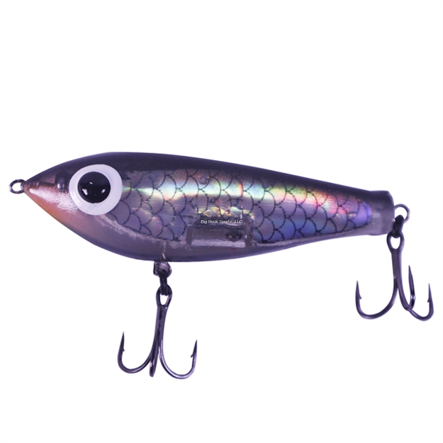 Picture of Paul Brown Fat Boy Pro 3 1/2", 7/8 Oz., Black Back/Silver Flat Insert/Orange Throat