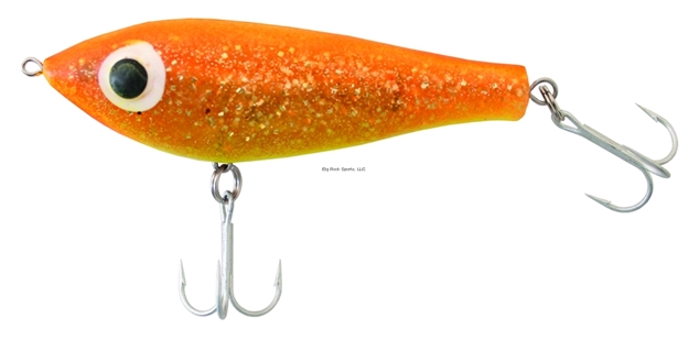 Picture of Paul Brown Fat Boy Rattling Twitchbait, 3 1/2", 7/8 Oz, Tequila Sunrise, Suspending