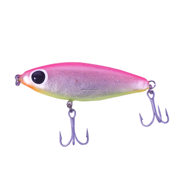 Picture of Paul Brown Soft-Dine XL Soft Body Rattling Twitchbait, 3 1/4", 5/8 Oz, Texas Chicken, Suspending