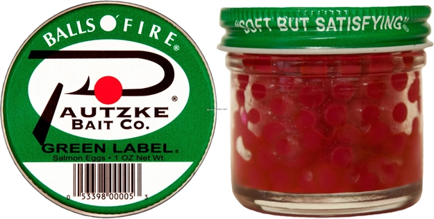 Picture of Pautzke Balls O' Fire Green Label 1 OZ