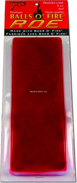Picture of Pautzke Balls O Fire Roe, Borx O' Fire Red, 6 OZ