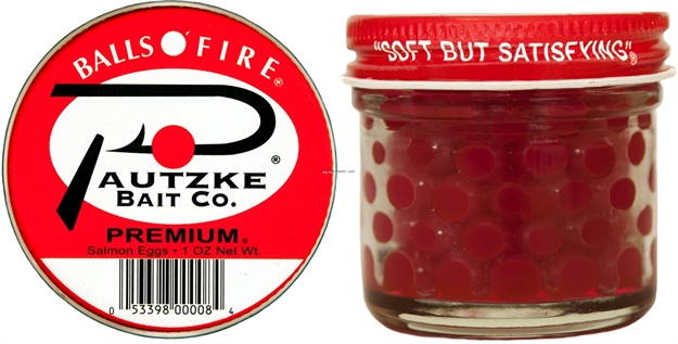Picture of Pautzke Balls O' Fire Salmon Eggs Premium 1Oz