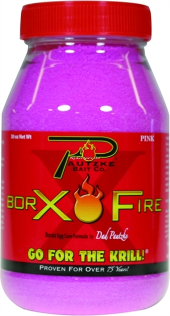 Picture of Pautzke Borx O'fire 28 OZ Pink
