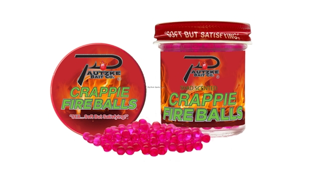 Picture of Pautzke Crappie Fire Balls Pink 1.35Oz
