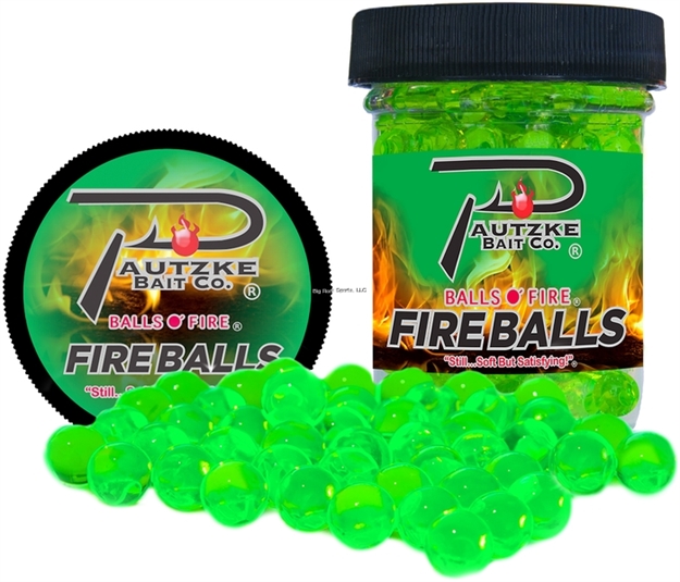 Picture of Pautzke Fire Balls 1.65Oz, Chartreuse/Anise