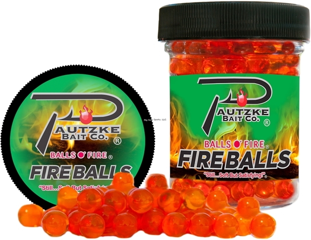 Picture of Pautzke Fire Balls 1.65Oz, Chinook