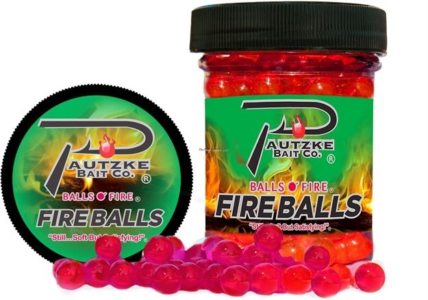 Picture of Pautzke Fire Balls 1.65Oz, Coho