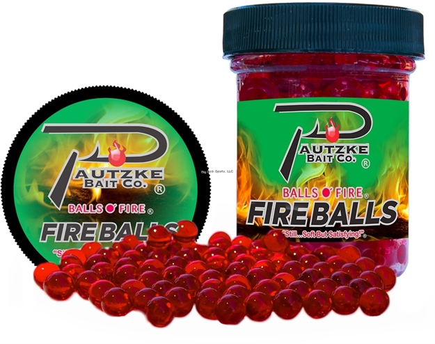 Picture of Pautzke Fire Balls 1.65Oz, Red