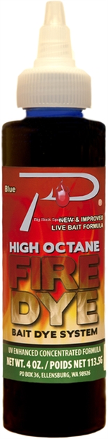 Picture of Pautzke Fire Dye 4Oz Blue