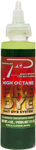 Picture of Pautzke Fire Dye 4Oz Chartreuse