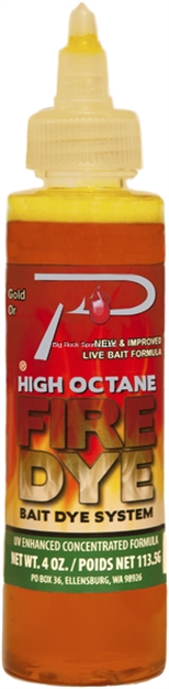 Picture of Pautzke Fire Dye 4Oz Gold