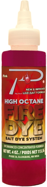 Picture of Pautzke Fire Dye 4Oz Pink
