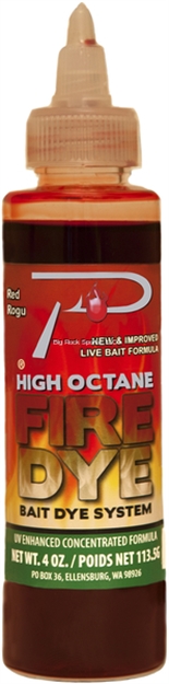 Picture of Pautzke Fire Dye 4Oz Red