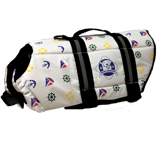 Picture of Paws Aboard Dog Life Jkt Nauti Dog S