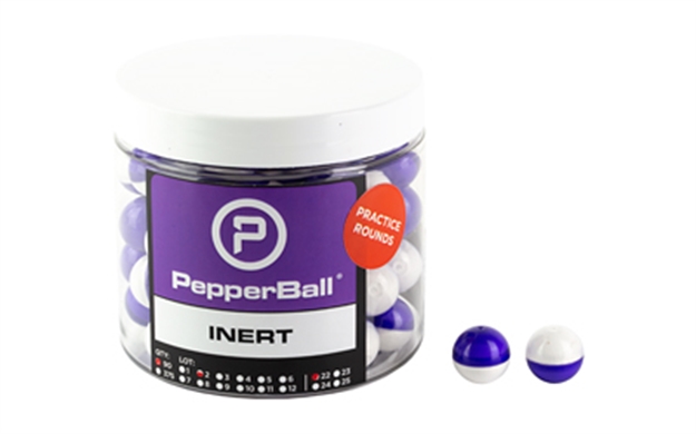 Picture of  Pepperball 100841106  Inert Pepperballs Scented Powder .09 OZ Purple 90 Rds