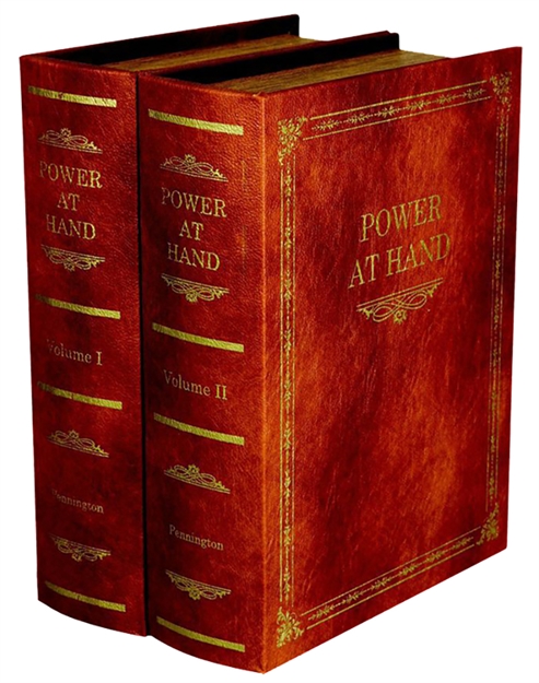 Picture of Peace Keeper Ddb Double Diversion Book Set Concealment 6.5"X9x2" Brown