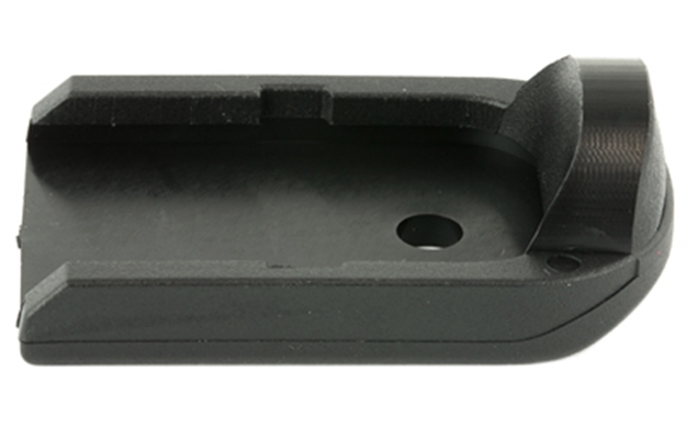 Picture of  Pearce Grip Pgg5bp Enhanced Baseplate  Compatible W/Glock Gen5 17/19/34, Black Polymer 605849200583