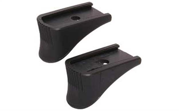 Picture of  Pearce Grip Pg380 Grip Extension  Made OF Polymer With Black Finish & 1/2" Gripping Surface For 380 Acp Beretta 3032 Tomcat & Bersa P3at 2 Per Pack