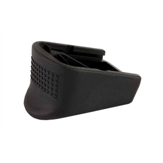 Picture of  Pearce Grip Pg1045+ Magazine Extension  Extended 10Mm Auto/45 Acp 2Rd Compatible W/Glock Gen 4 20/29/40/41, Black Polymer