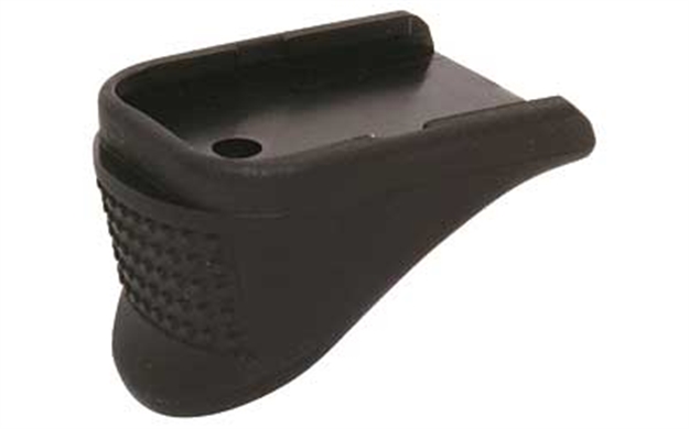 Picture of Pearce Grip Pg26g4 Grip Extension  Made OF Polymer With Textured Black Finish & 1" Gripping Surface For Glock 26, 27, 33, 39 Gen4-5 PG-26G4