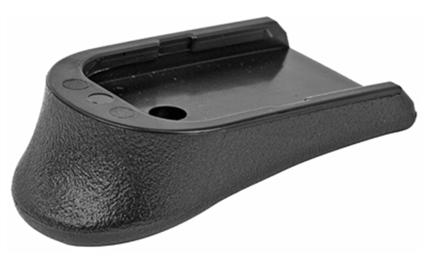 Picture of Pearce Grip Pg19 Grip Extension  Extended Compatible W/Glock Gen 3 17/18/19/22/23/24/25/31/32/34/35/37/38, Black Polymer PG-19