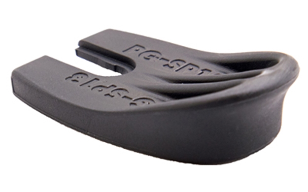 Picture of  Pearce Grip Pgsp13 Grip Extension  Black Textured Polymer, Fits 13Rd/15Rd Mags For S&W Equalizer & M&P Shield Plus