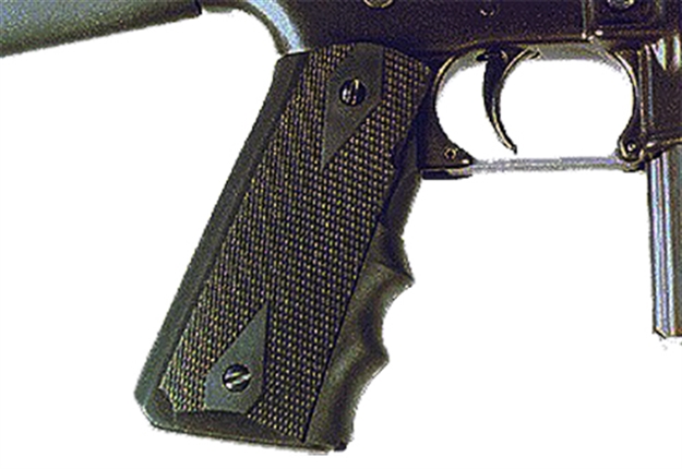 Picture of Pearce Grip Pgar15m Ar15 Grip W/Adapter AR 15 Black Rubber