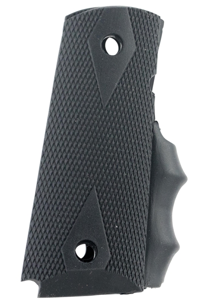 Picture of  Pearce Grip Pmgom Modular Grip System  Black Rubber For 1911 Compact 605849400068