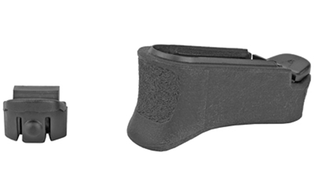 Picture of Pearce Grip Pgez Grip Extension  Made OF Polymer With Black Finish & 1/2" Gripping Surface For 380 Acp S&W M&P Shield EZ PG-XDS+ 605849800059