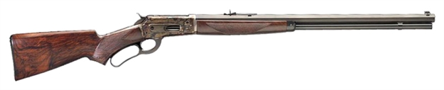 Picture of Davide Pedersoli 010S738457 1886 Sporting Full Size 45-70 Gov 8+1 26" Blued Octagon Steel Barrel, Blued Steel Receiver, Walnut Fixed Stock, Right Hand S.738-457 8029874028912