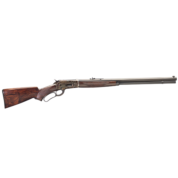 Picture of Davide Pedersoli 010S738457 1886 Sporting Full Size 45-70 Gov 8+1 26" Blued Octagon Steel Barrel, Blued Steel Receiver, Walnut Fixed Stock, Right Hand S.738-457 8029874028912