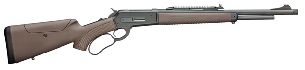 Picture of Pedersoli Lever Action 86/71 Droptine 19" 30-30 Win Bld/Tan 010S733303
