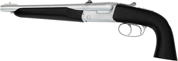 Picture of Pedersoli Howdah Alaskan 45Lc/ 410 10.25" 3" Syn/Mte SS Dbl S643410 8029874032353