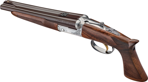 Picture of Pedersoli Howdah Deluxe 45/410 10.25" 3" Wood/Blued< SL641410